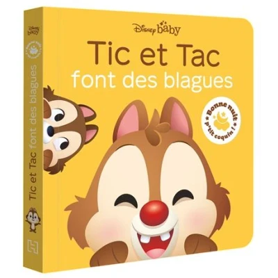 Image de DISNEY BABY Bonne nuit, p&#039;tit coquin ! Tic et Tac font des blagues