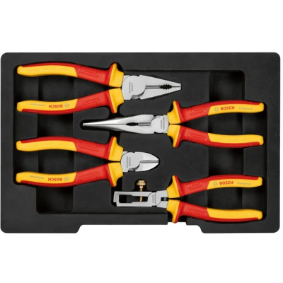 Afbeelding van Bosch Professional 1600A02NG1 Tangenset VDE 4 delig