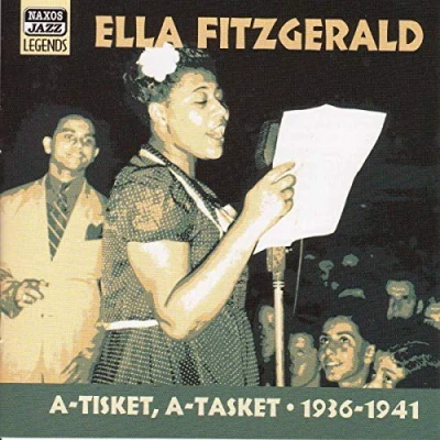 Afbeelding van Ella Fitzgerald A Tiske, Tasket 1936 1941 (CD)