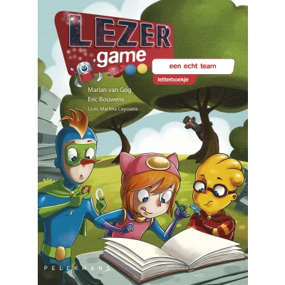 Afbeelding van Lezergame Een echt team