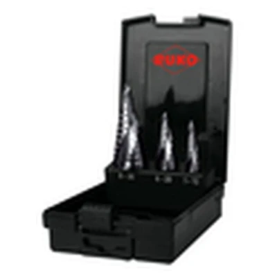 Afbeelding van RUKO 101626PRO Getrapteboorset 3 delig 5 12 mm, 6 20 8 30 mm HSS 1 set(s)