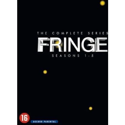 Afbeelding van Warner Home Video Fringe: Seizoen 1 5 Dvd