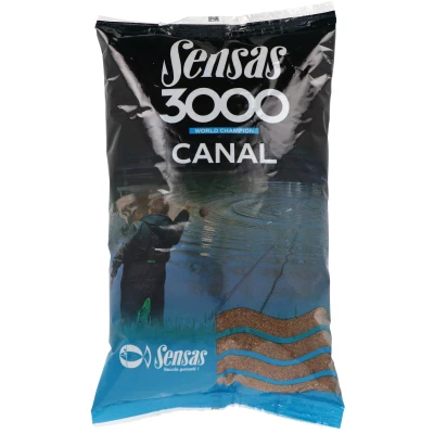 Afbeelding van Sensas 3000 Lokvoer Canal (1kg)