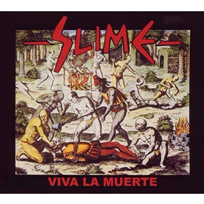 Afbeelding van Slime Viva La Muerte (2 LPs)
