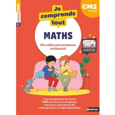 Afbeelding van Je comprends tout, Monomatière, Mathématiques CM2