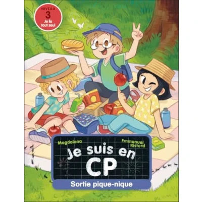 Afbeelding van JE SUIS EN CP,45:SORTIE PIQUE NIQUE NIV.3