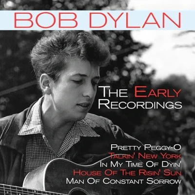 Afbeelding van Bob Dylan The Early Recordings (CD)