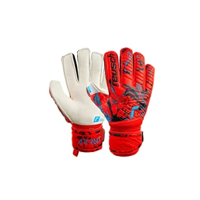 Afbeelding van Reusch Attrakt Grip Keepershandschoenen Future rood/blauw 9