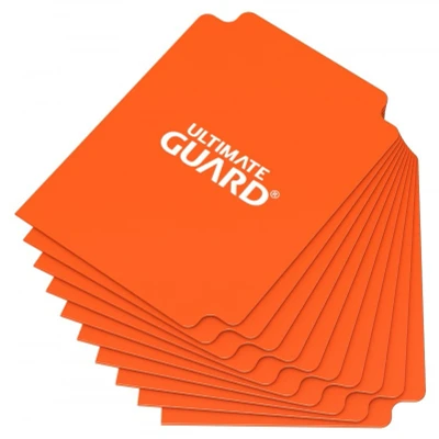 Afbeelding van Ultimate Guard Kaartenverdelers (10 stuks, standaard, oranje)