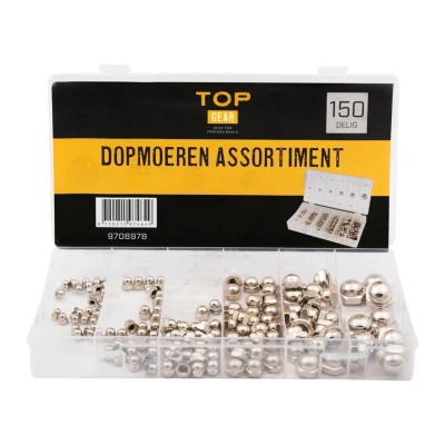 Afbeelding van Topgear Dopmoeren assortiment 150 delig