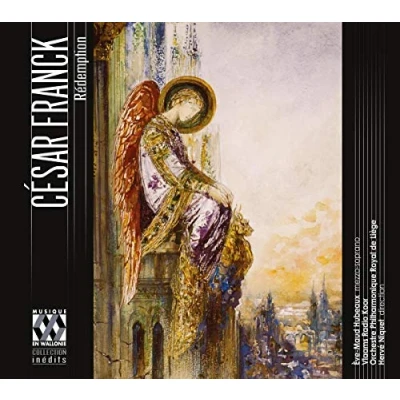 Afbeelding van Hervé Niquet, Orchestre Philharmonique Royal De Liège Franck: Redemption (CD)