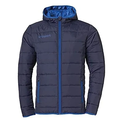 Afbeelding van UHLSPORT Essential Ultra Lite Down Jas Kinderen Navy / Azure Blue 140 cm
