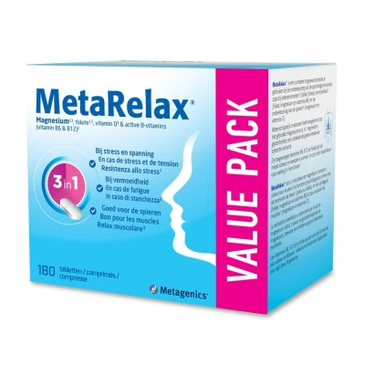 Afbeelding van Metagenics MetaRelax Tabletten 180TB