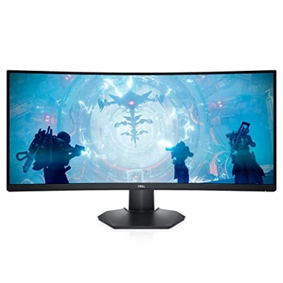 Image de Ecran PC Gaming Dell S3422DWG 34&quot; incurvé WQHD Noir