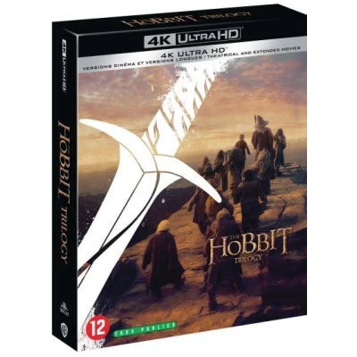 Image de Warner Home Video The Hobbit: Trilogy 4k Blu ray
