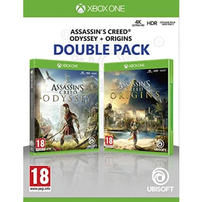 Afbeelding van Assassin&#039;s Creed Odyssey + Origins Double Pack