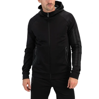 Afbeelding van Orrell Trainingsjack Heren Black 990 S Tennis Jack