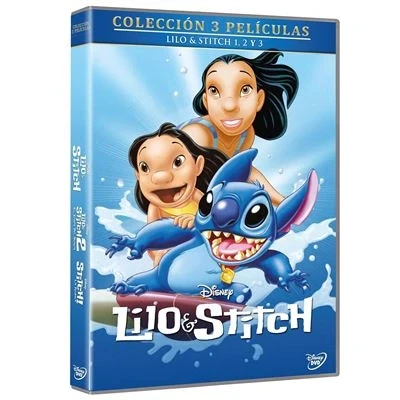 Image de Lilo &amp; Stitch + et 2 : Hawaï, nous avons un problème! ! le film / 1 3 (DVD)