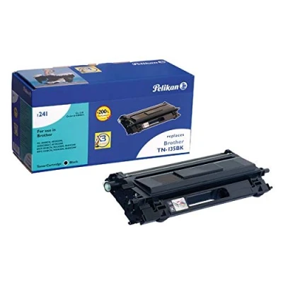 Image de Pelikan 1258 Noir compatible remanufacturé cartouche de toner (alternative pour : Brother TN3330) pour DCP 8110 8150 8155 8250 HL 5440 5450 5470 6180 MFC 8510 8520 8710 8950