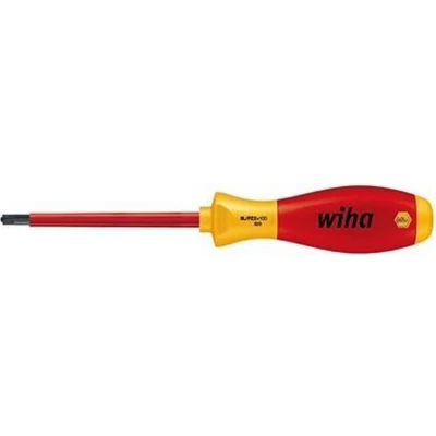 Afbeelding van Wiha Werkplaats Platte schroevendraaier Kopbreedte: 6 mm Koplengte: 175