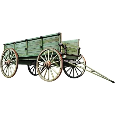 Afbeelding van 1:35 MiniArt 35642 European Farm Cart Plastic Modelbouwpakket