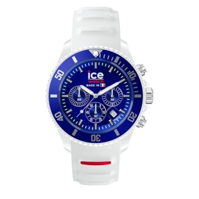 Afbeelding van ICE Watch cocorico Chrono Blue white red 023252