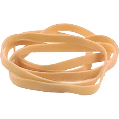 Afbeelding van Elastiek Standard Rubber Bands 78 140x7.5mm 500gr 175 stuks bruin