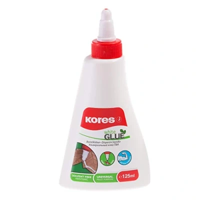Afbeelding van Kores 75825, 125 ml, Vloeistof, Lijmfles
