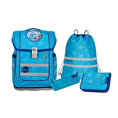 Afbeelding van Mcneill Smilla SET Schooltas voor kinderen, Maat: One Size, Bubble