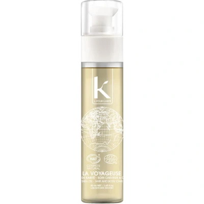 Afbeelding van K Pour Karité Huile Care La Voyageuse cheveux &amp; corps 50ml