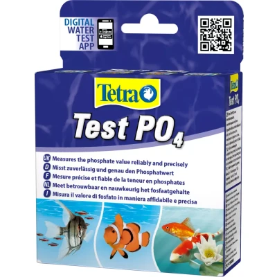 Afbeelding van Tetra Test Fosfaat Po4 Testen 3.6x9.8x13 cm 10 ml