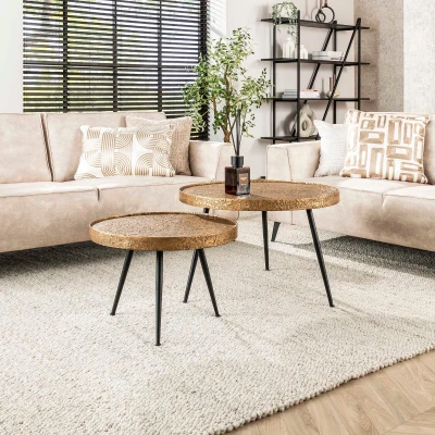 Afbeelding van Salontafel Maaike Set van Twee