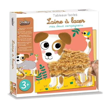 Afbeelding van Crealign Mes Doux Compagnons Knutselpakket Knutseldoos