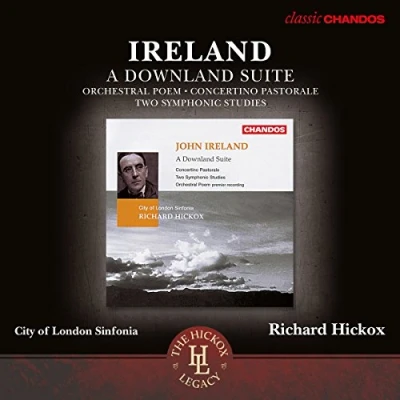 Afbeelding van London Symphony Orchestra, Richard Hickox Ireland: Orchestral Works, A Downland Suite (CD)
