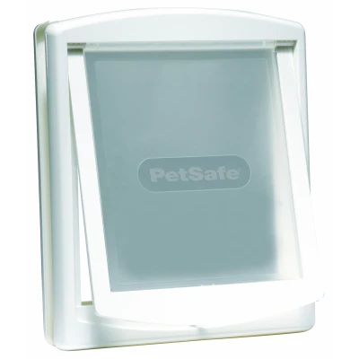 Afbeelding van Petsafe Hondenluik Large Wit/Transparant 760