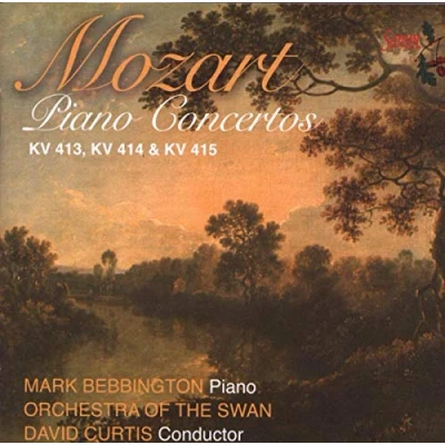 Afbeelding van Piano Concertos Kv 413, 414 &amp; 415
