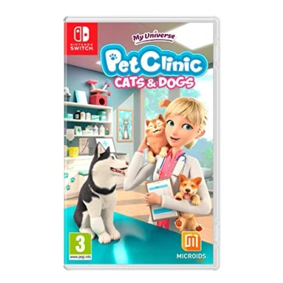 Afbeelding van Video game For Switch Just Games Pet Clinic Cats &amp; Dogs (Refurbished B)