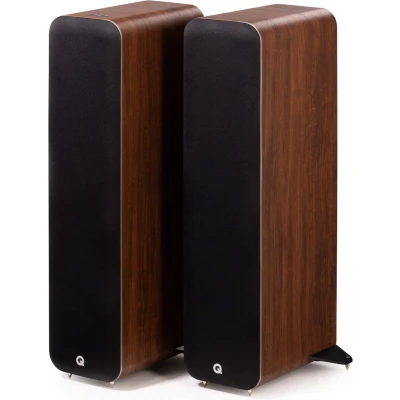 Afbeelding van Q Acoustics M40 Draadloze Luidspreker Walnoot