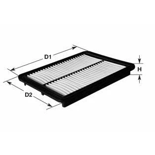 Afbeelding van CLEAN Filter MA3057 Luchtfilter 53mm insert MAZDA: CX 5 I