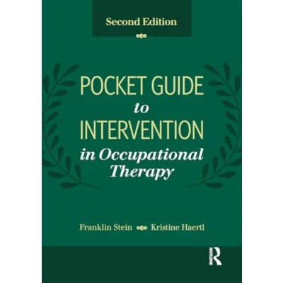 Afbeelding van Pocket Guide to Intervention in Occupational Therapy