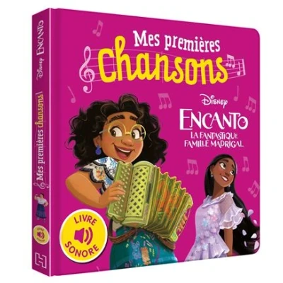 Image de ENCANTO, LA FANTASTIQUE FAMILLE MADRIGAL Mes Premières Chansons (Livre sonore) Disney