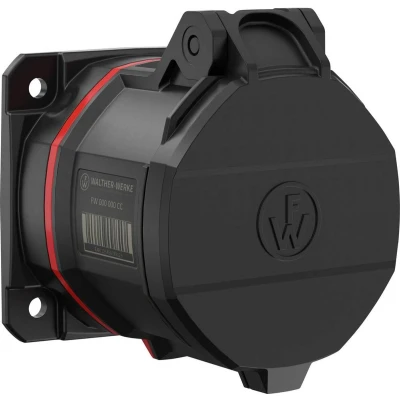 Afbeelding van Walther Werke FW430506CC CEE opbouwdoos 32 A 5 polig 230 V, 400 V 1 stuk(s)