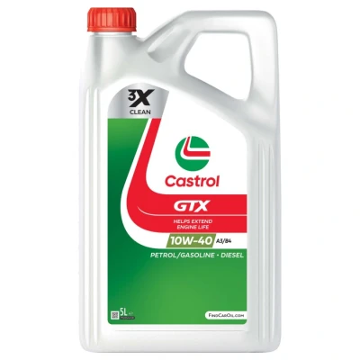 Image de Castrol Gtx A3/b4 10W40 5 L Huile