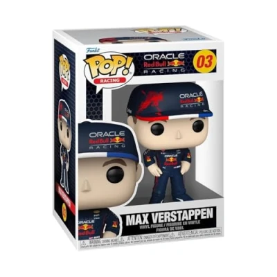 Image de Figurine Funko Pop Racing S2 Max Verstappen