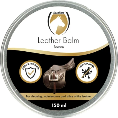 Image de Excellent Horse Leather &amp; Saddle Balm 150ml