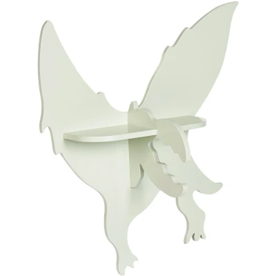 Afbeelding van Beliani DURANGO Wandplank Lichtgroen MDF