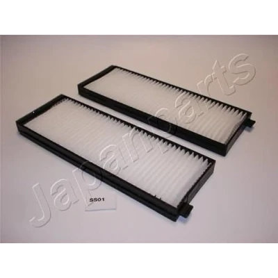 Afbeelding van JAPANPARTS FAA SS01 Interieurfilter Filter insert 278mm 101mm 20mm SSANGYONG: Rexton W, / 2