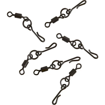 Afbeelding van Fox Edges Kwik Change O Ring Swivels Maat : Size 7