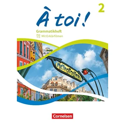 Afbeelding van À toi ! Band 2 Grammatikheft