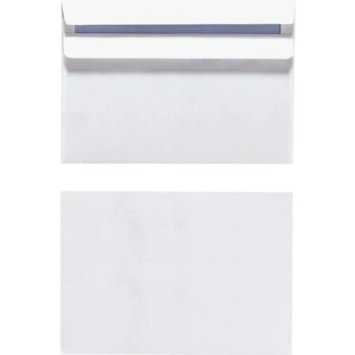 Afbeelding van Herlitz 768614 enveloppen, C6, wit, 25 stuks